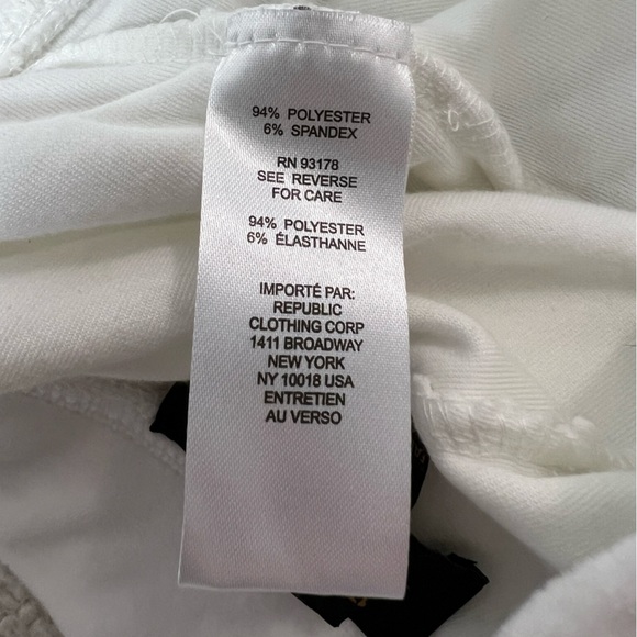 Truth by Republic 2-PC Ivory Lounge Pants & Jogger Hoodie Jacket Women Large - Picture 15 of 15